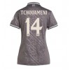 Real Madrid Aurelien Tchouameni #14 3rd Trikot 2024-25 Kurzarm